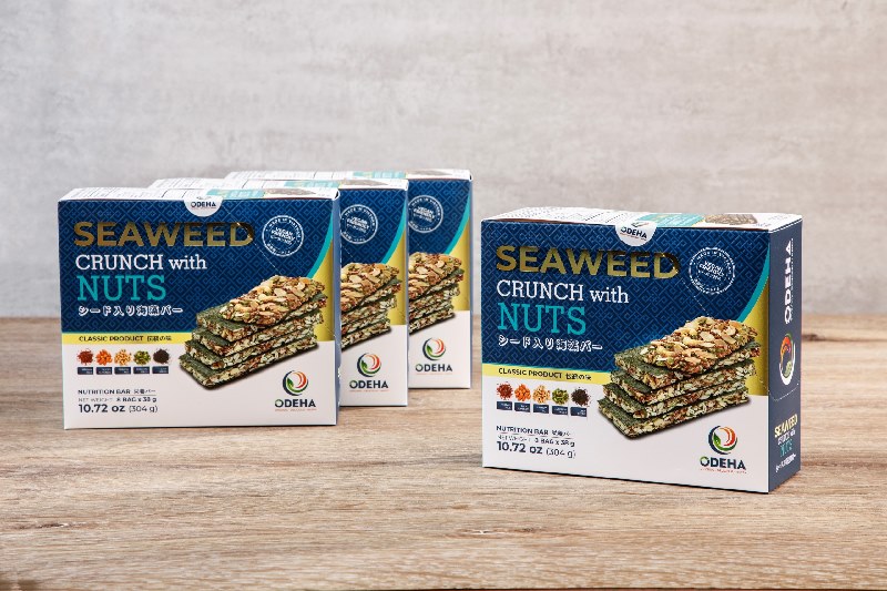 Odeha Seaweed Crunch Odeha Seaweed Crunch